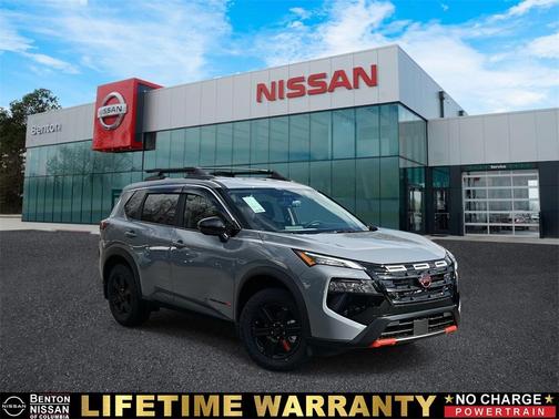 2026 Nissan Rogue Rock Creek