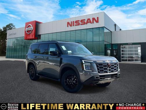 2026 Nissan Armada PRO-4X
