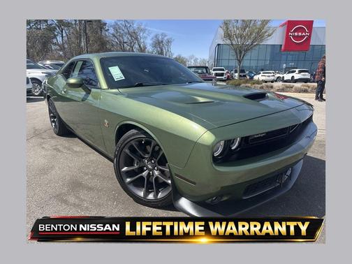 F8 Green 2022 Dodge Challenger R/T Scat Pack