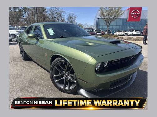F8 Green 2022 Dodge Challenger R/T Scat Pack