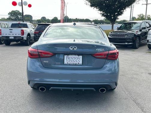 2024 INFINITI Q50 3.0t RED SPORT 400