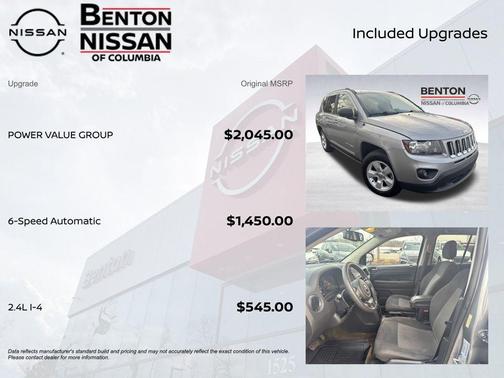 2016 Jeep Compass Sport