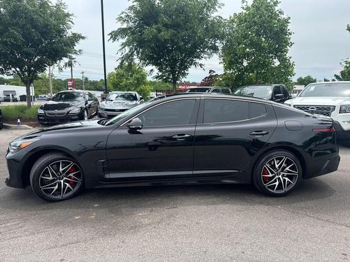 Aurora Black 2023 Kia Stinger GT-Line