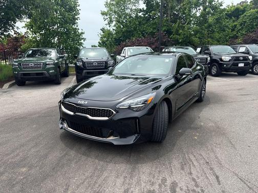 Aurora Black 2023 Kia Stinger GT-Line