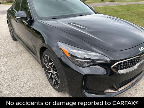 Aurora Black 2023 Kia Stinger GT-Line