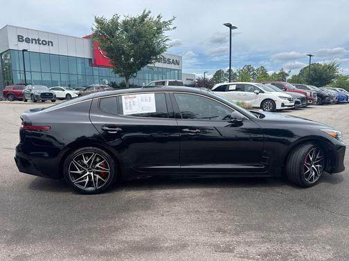 Aurora Black 2023 Kia Stinger GT-Line