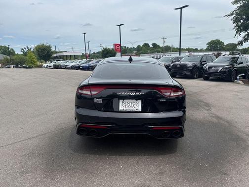 Aurora Black 2023 Kia Stinger GT-Line