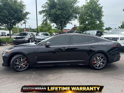 Aurora Black 2023 Kia Stinger GT-Line