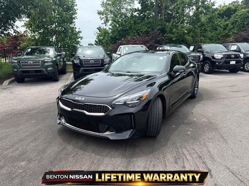 Aurora Black 2023 Kia Stinger GT-Line