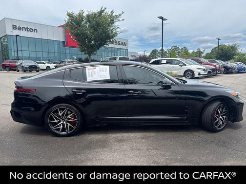 Aurora Black 2023 Kia Stinger GT-Line