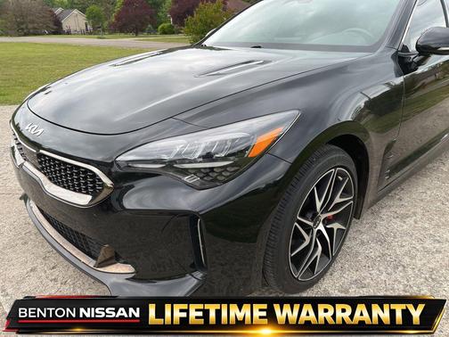 Aurora Black 2023 Kia Stinger GT-Line