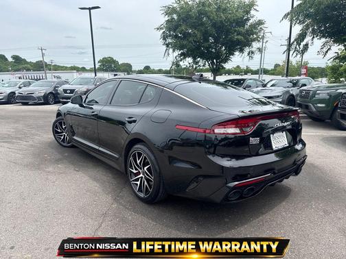 Aurora Black 2023 Kia Stinger GT-Line