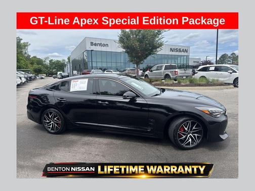 Aurora Black 2023 Kia Stinger GT-Line