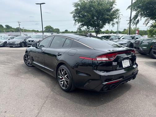 Aurora Black 2023 Kia Stinger GT-Line