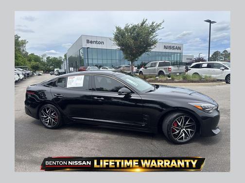 Aurora Black 2023 Kia Stinger GT-Line
