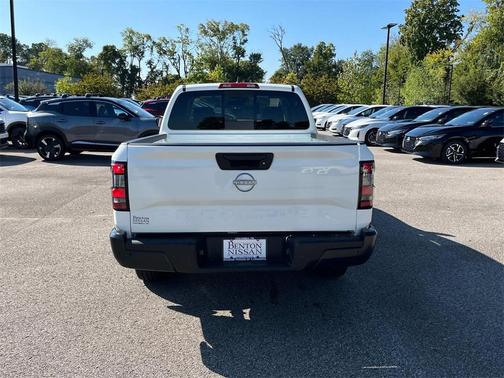 2026 Nissan Frontier S