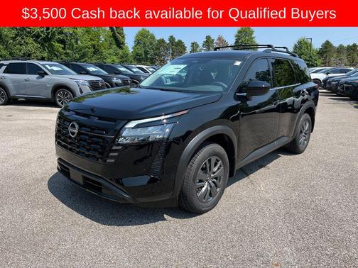 Super Black 2026 Nissan Pathfinder SV