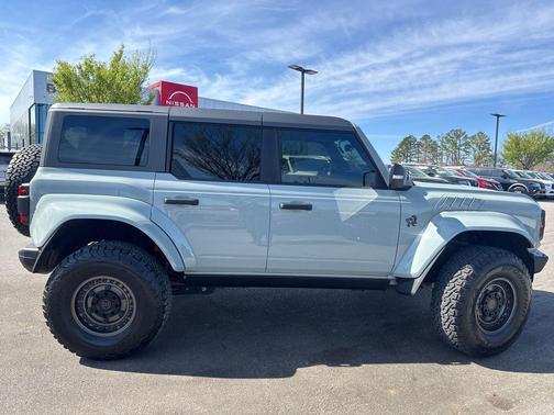 Cactus Gray 2023 Ford Bronco Raptor