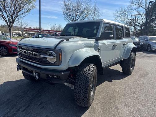 Cactus Gray 2023 Ford Bronco Raptor