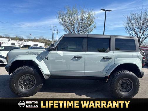 Cactus Gray 2023 Ford Bronco Raptor