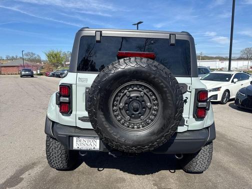 Cactus Gray 2023 Ford Bronco Raptor