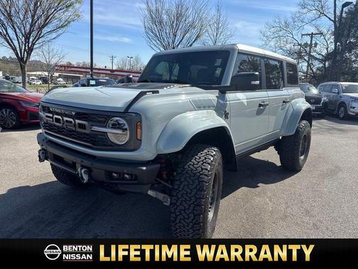 Cactus Gray 2023 Ford Bronco Raptor