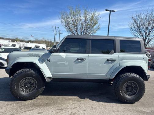 Cactus Gray 2023 Ford Bronco Raptor