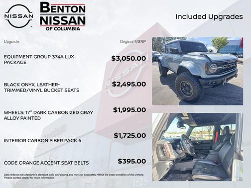 Cactus Gray 2023 Ford Bronco Raptor