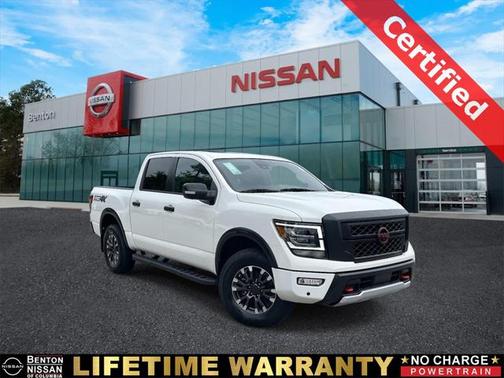 2024 Nissan Titan PRO-4X