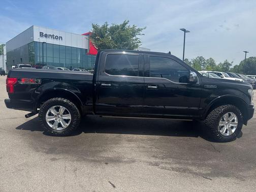 Agate Black Metallic 2020 Ford F-150 Platinum