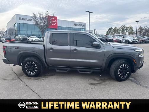 2022 Nissan Frontier PRO-X