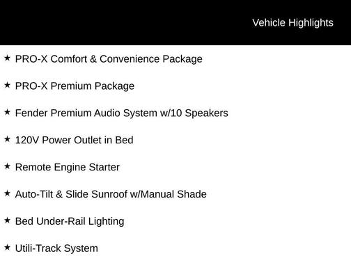 2022 Nissan Frontier PRO-X