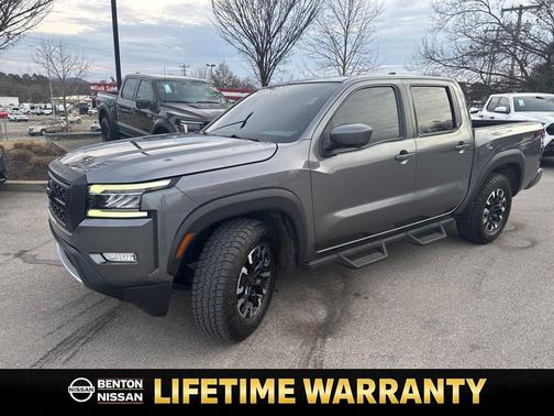 2022 Nissan Frontier PRO-X