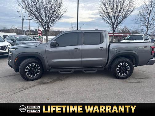 2022 Nissan Frontier PRO-X