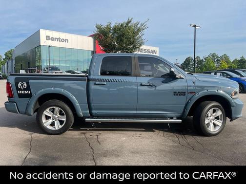 Ceramic Blue Clearcoat 2015 RAM 1500 Sport