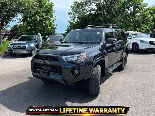 Midnight Black Metallic 2024 Toyota 4Runner TRD Pro
