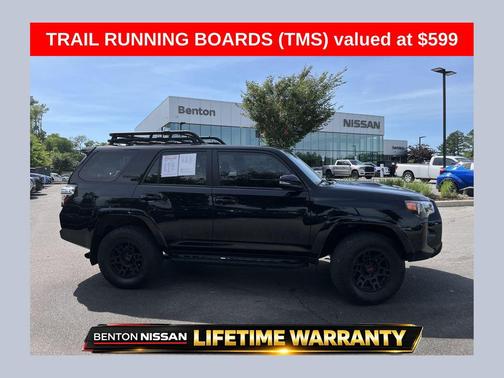 Midnight Black Metallic 2024 Toyota 4Runner TRD Pro