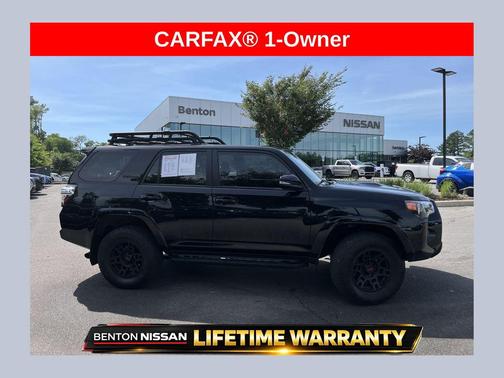 Midnight Black Metallic 2024 Toyota 4Runner TRD Pro