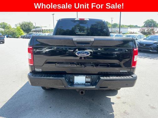 Agate Black Metallic 2019 Ford F-150 XLT