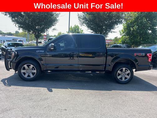 Agate Black Metallic 2019 Ford F-150 XLT