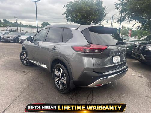 Gun Metallic 2021 Nissan Rogue Platinum