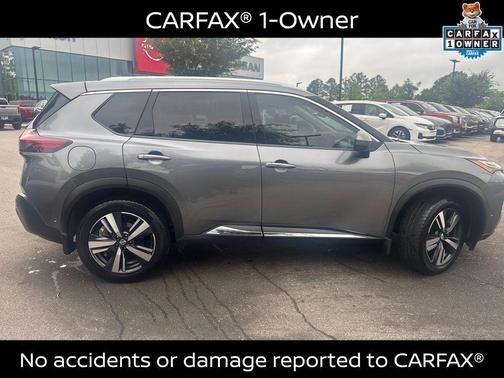 Gun Metallic 2021 Nissan Rogue Platinum
