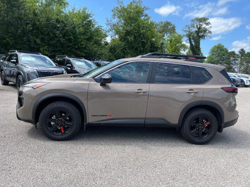 Baja Storm Metallic 2026 Nissan Rogue Rock Creek