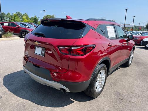 Cajun Red Tintcoat 2019 Chevrolet Blazer 2LT