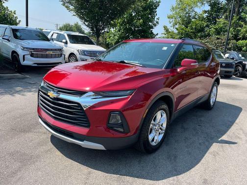 Cajun Red Tintcoat 2019 Chevrolet Blazer 2LT