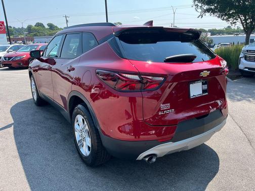 Cajun Red Tintcoat 2019 Chevrolet Blazer 2LT