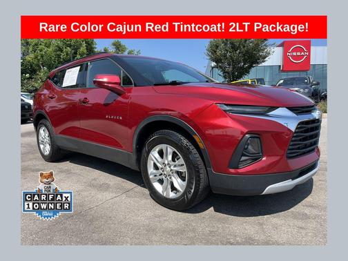 Cajun Red Tintcoat 2019 Chevrolet Blazer 2LT