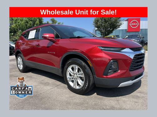 Cajun Red Tintcoat 2019 Chevrolet Blazer 2LT