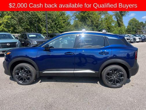 Deep Blue Pearl 2027 Nissan Kicks SR