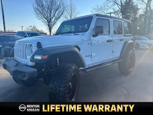2018 Jeep Wrangler Unlimited Sport
